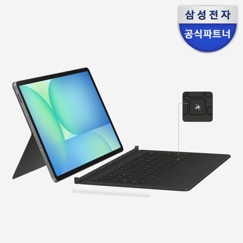 갤럭시 탭 S10 FE 플러스 삼성 정품 AI 터치패드 키보드 북커버 케이스 완전 리뷰!