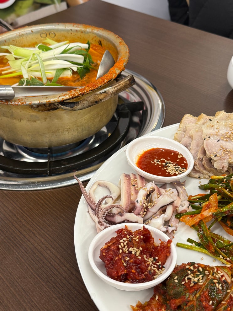  광명사거리역 맛집 양은이네 광명사거리점 양은이네 세트 48,000원