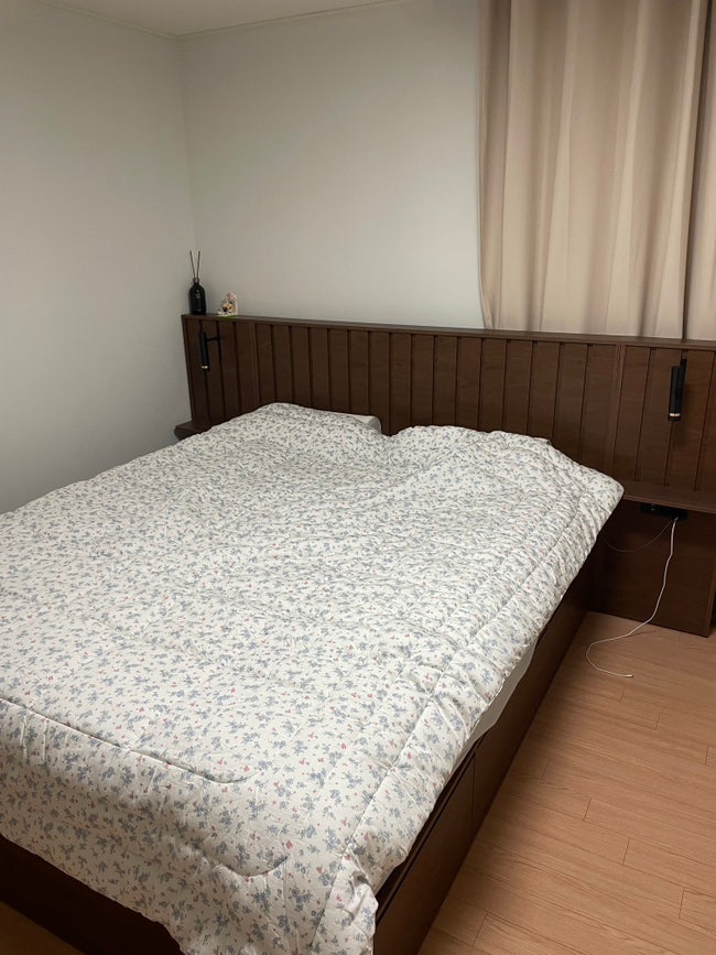 삼익가구 레온 침대 프레임 후기 | 넉넉한 수납과 호텔 느낌까지