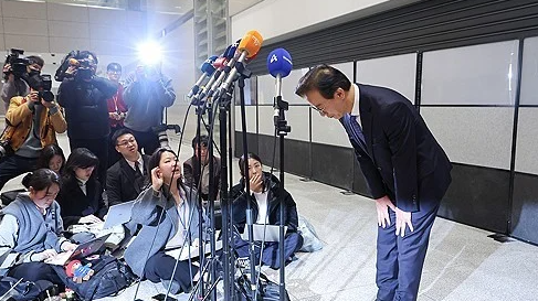 전재수 해수부 장관, 출장 복귀하자마자 '깜짝 사표'