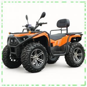 [진짜 4륜구동] 바이크존 350cc 풀타임 사륜구동 ATV 사륜 바이크 산길 갯벌 험로 구매 후기 리....