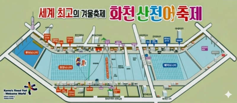 ❄️ 2026 화천 산천어축제 완벽 가이드( 점등식 & 개막 축하 공연 정보 까지 모든것 )