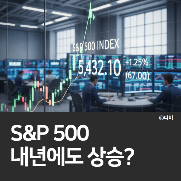  2026년 S&P500 얼마나 오를까? 월가 전망의 핵심