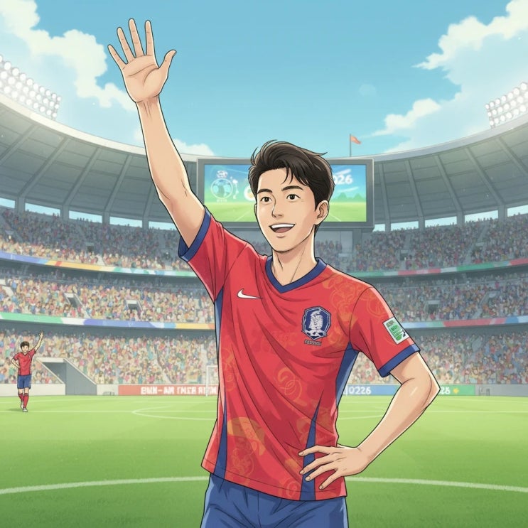 <b>손흥민</b>, 2026 <b>월드컵</b> '아시아 유일' <b>슈퍼스타</b> 선정 비결 [총정리]