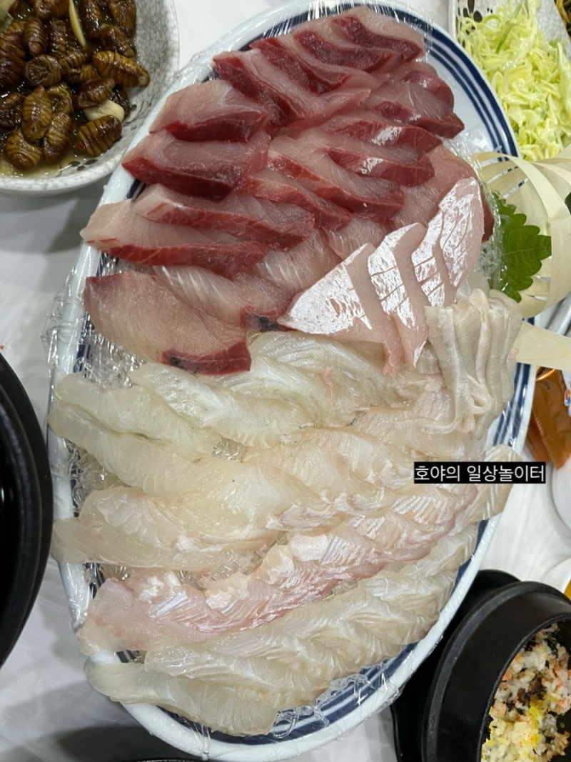 광주 말바우시장 횟집 고흥어부네회수산