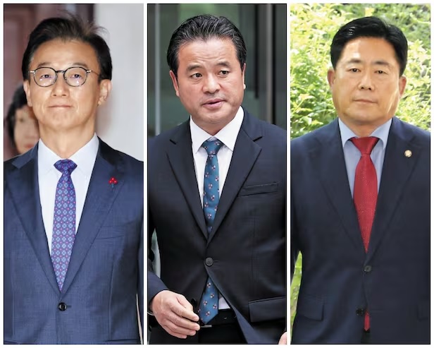 전재수 사의 수용 <b>통일교</b> 금품수수 정치자금법 VS 뇌물죄? <b>특검</b>... 