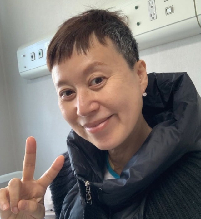   박미선, 유방암 투병 중에도 김장 참여! 배추 800포기 대파까지 다듬은 훈훈한 근황