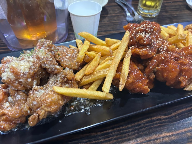  [안암역] 고려대학교 학생들의 아지트, 단체 회식 치킨맛집 <삼성통닭 본점>
