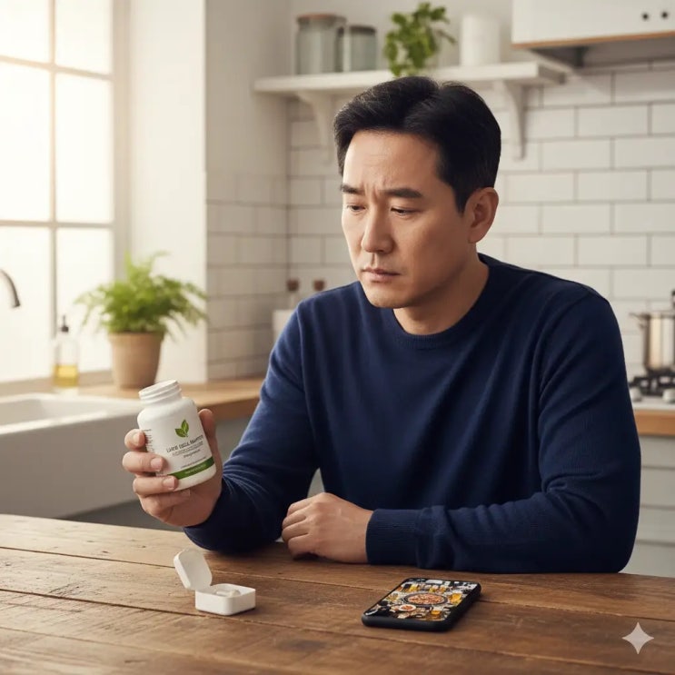  알부민 우루사 밀크씨슬 차이 : 아무거나 먹으면 간에 독이 되는 이유