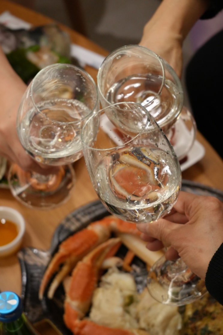  속초 대포항 대게 맛집 포장, 속초 수산시장 애견동반 식당 후기