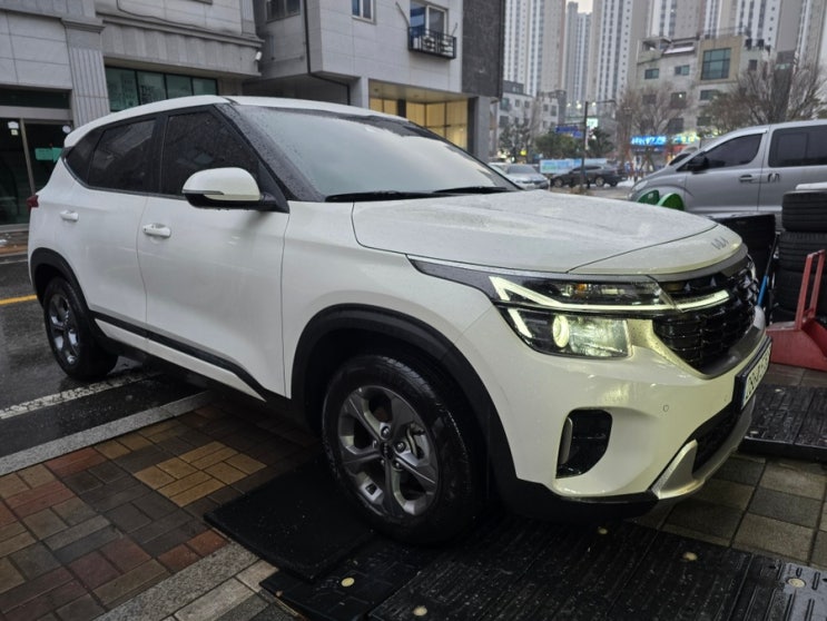  셀토스 2.0 2025년형 별내 윈터 스노우타이어 가격 연비 비교