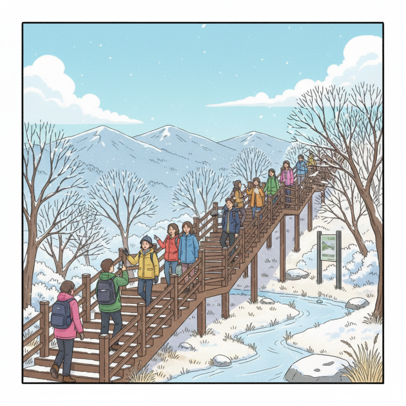 덕유산 등산코스 총정리, 초보자도 정상 가는 법 (난이도별 추천)