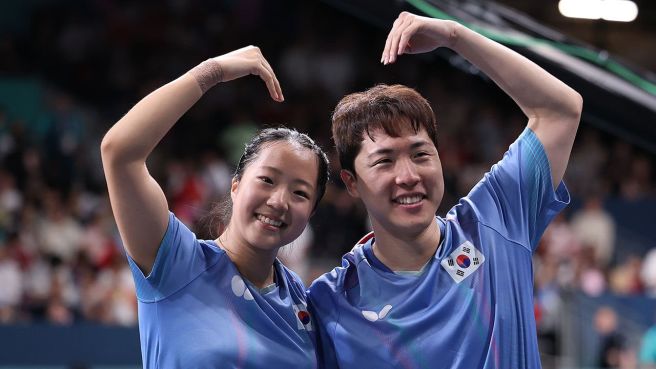 <b>신유빈</b> 혼복조, WTT 왕중왕전서 '그 일본팀' 격파! <b>4강 진출</b>... 