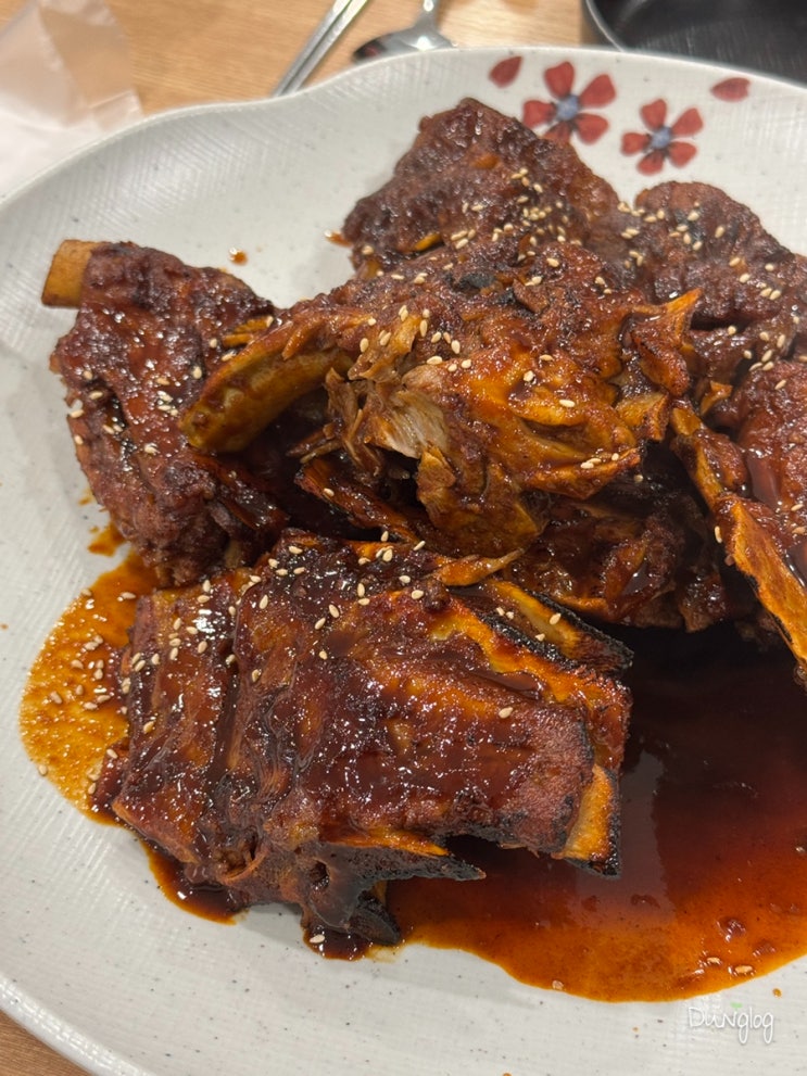  경기광주 태전동 맛집 부드러운 호랭이뼈구이 바베큐매운맛 먹고 왔어요