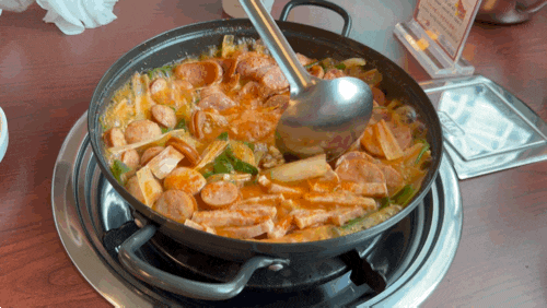  성수 가성비 맛집 추천｜웨이팅 없는 햄폭탄 부대찌개, 송탄진대광부대찌개 성수점 내돈내산 후기