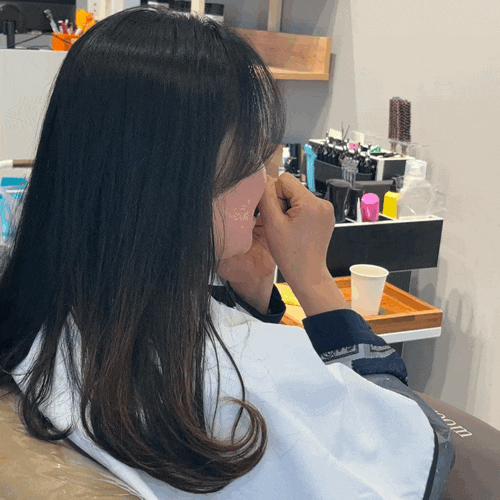  신시가지 미용실/ 신시가지 여자머리/ 아르룸헤어에서 소미디자이너께 C컬 받은후기