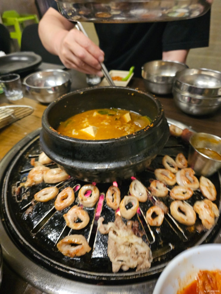  세부 맛집 내돈내산 촌놈고기집 한식당 항정살 대구 막창 후기