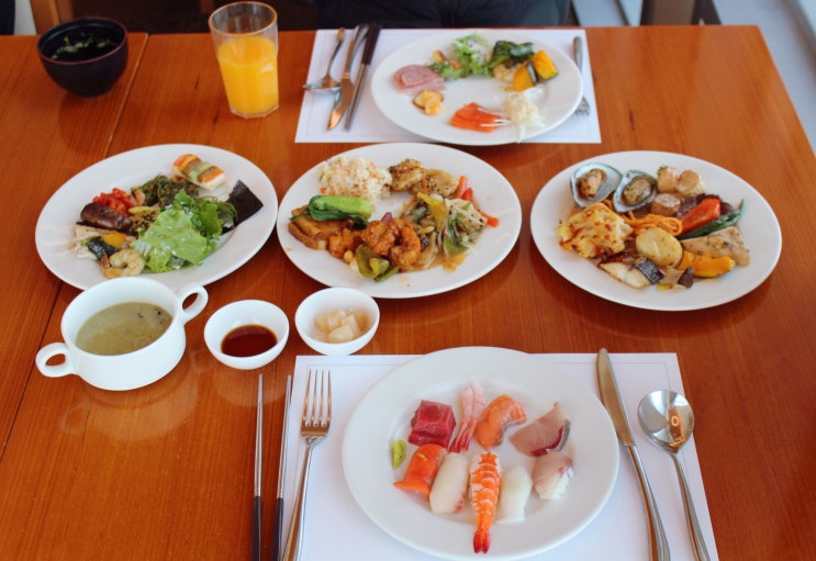  제주 호텔 뷔페 뷰맛집 롯데시티호텔 씨카페 런치 데이트 도민 할인 가능