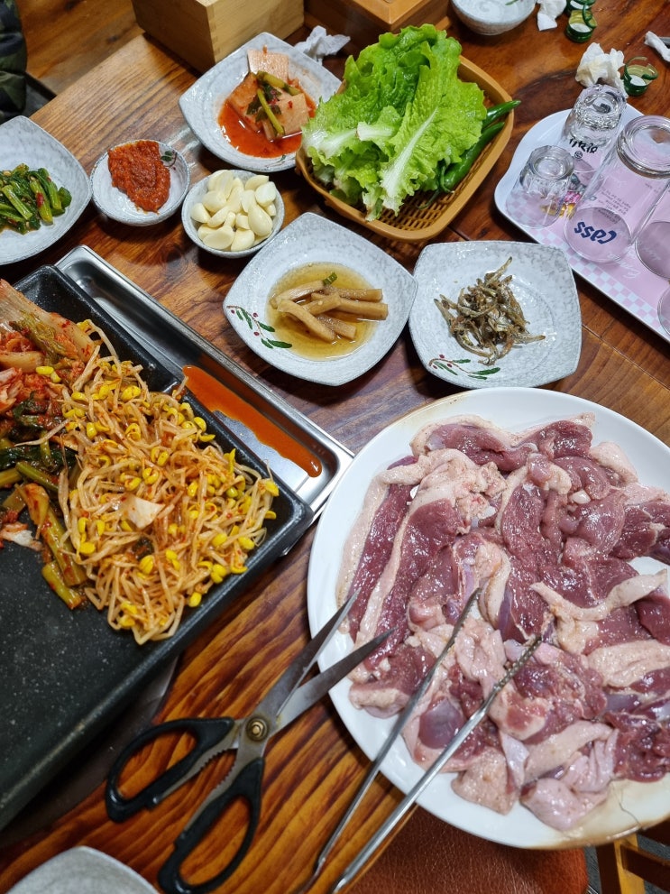  [신제주 맛집] 제주공항 근처 제주 노형동 현지인 맛집 노형삼다오리