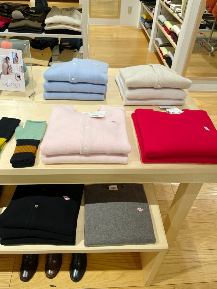  [일본] 삿포로 단톤 여자 가디건 구매 후기 ㅣ BEAMS, B-SHOP 매장 재고, 위치, 면세