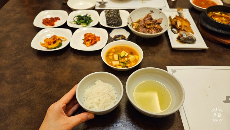  울산 달동 모임 수승대 프라이빗 룸에서 즐기는 품격 있는 코스요리