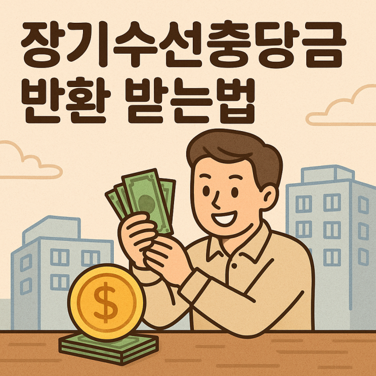  장기수선충당금 반환 받는법 전세 월세 이사 나갈 때 세입자 숨은 돈 찾기 및 거부 시 대처