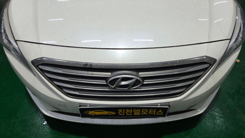 현대_LF소나타_15년식_엔진오일 세트 교환