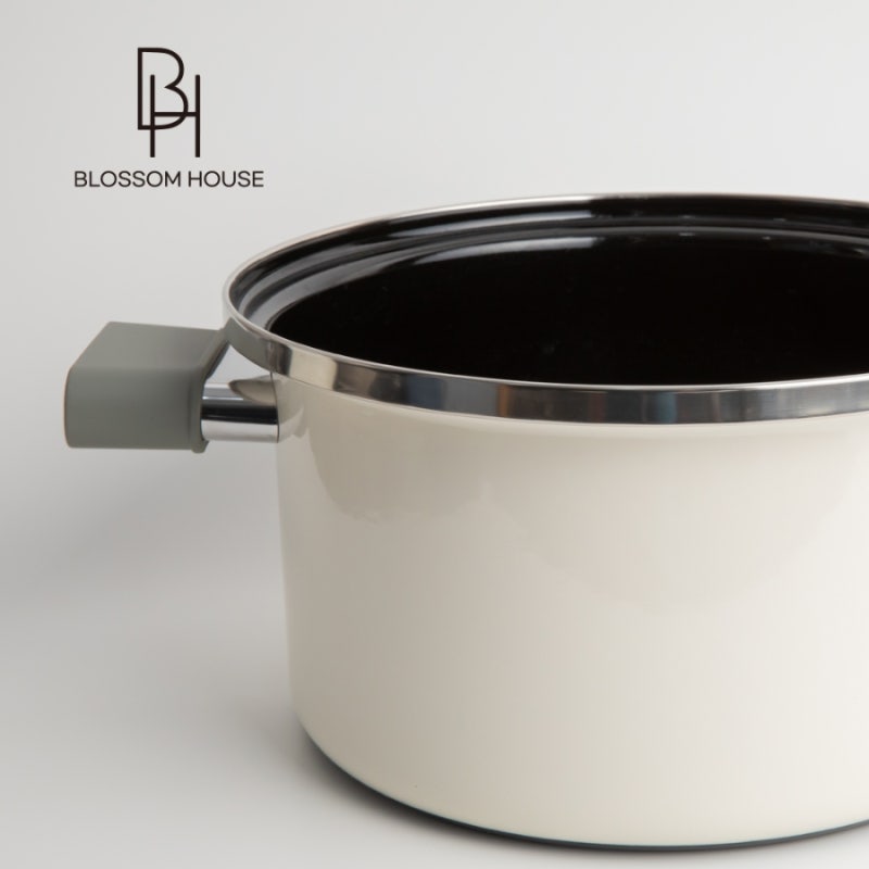 블라썸하우스 저압냄비 BLOSSOM HOUSE 저압냄비 5L 오브제저압냄비
