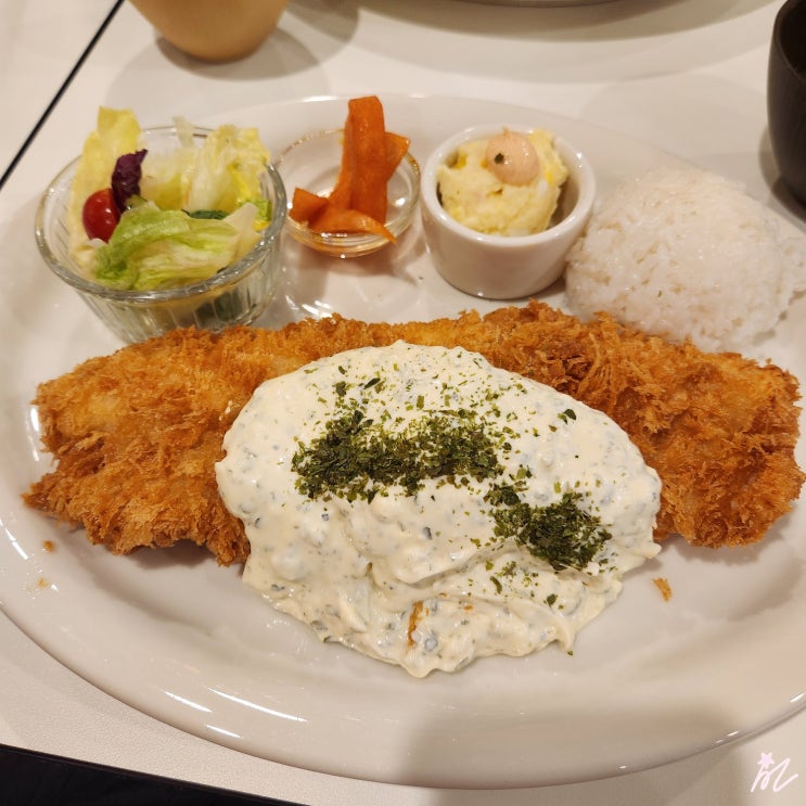 내돈내산 [여의도] 키보 락앤롤 여의도본점  - 호텔 출신 셰프가 운영하는 생선까스 맛집