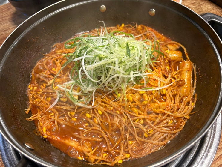  분당 정자역 맛집 추천 효원식당 매운 등갈비찜 내돈내산 또또또간집