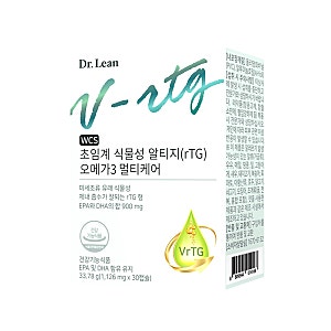 닥터린 초임계 식물성 알티지 오메가3 3개월분, 건강까지 챙기는 최고의 선택!