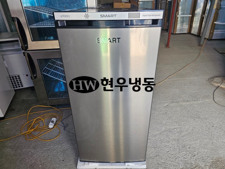  울산냉장고수리전문업체 스마트SMART업소용소주냉장고 E1에러발생으로 온도센서교체수리 K3SF185FDR/K3BF185FDR
