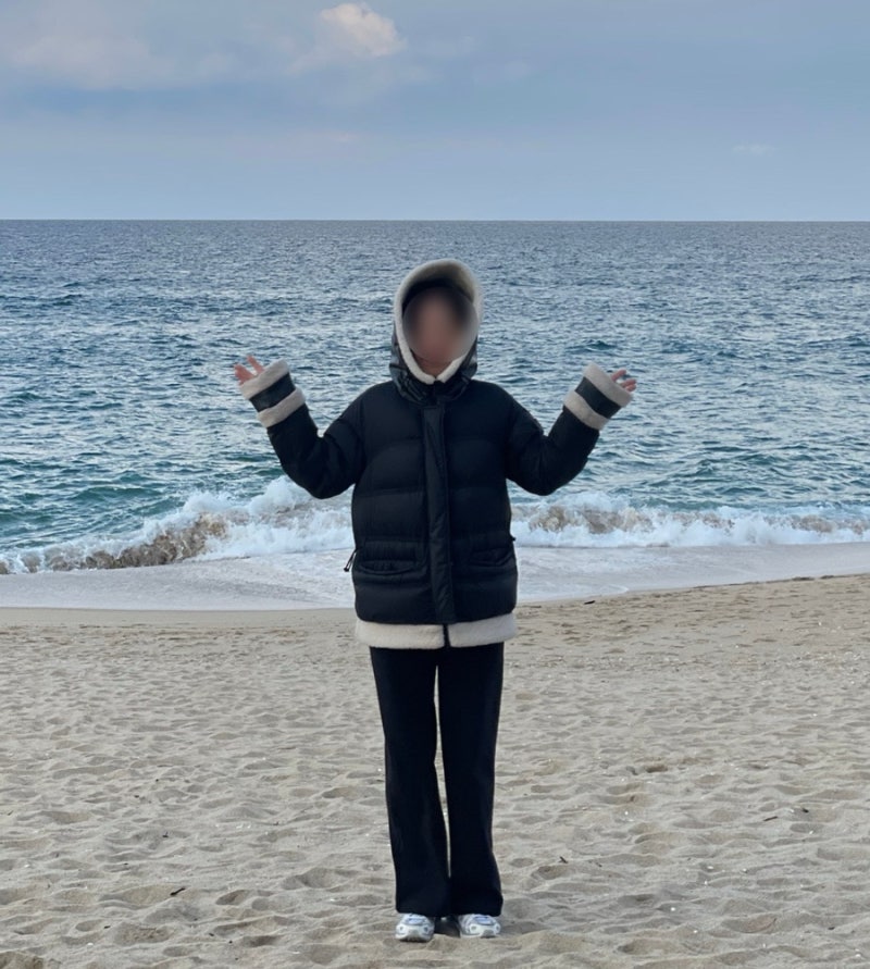 ❄️페트레이 쿤토숏 패딩 (1년 착용 후기/구매후기/착용샷/세탁법)