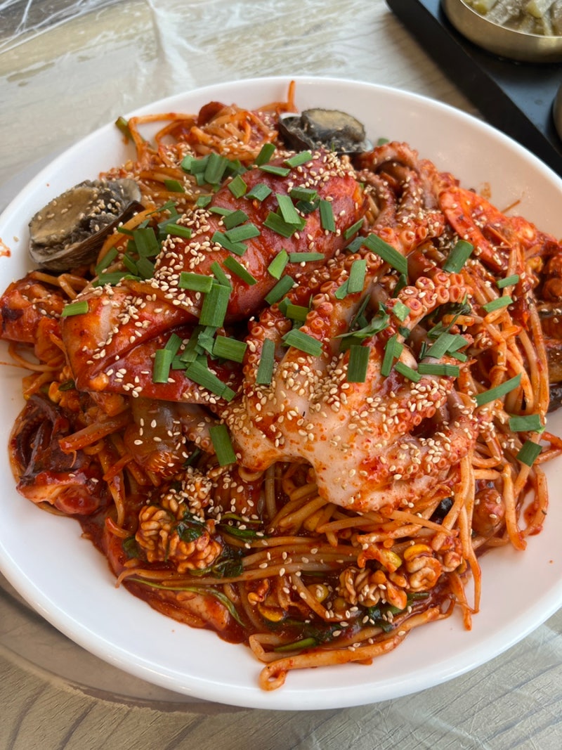 용인 죽전 맛집, 신선한 해물찜이 있는 오복이해물찜
