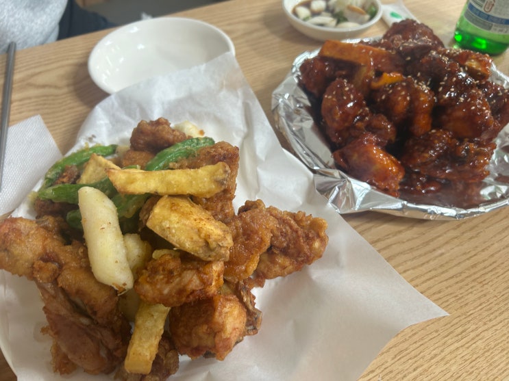  청량리 통닭골목 바삭한 치킨 맛집 <우리통닭>