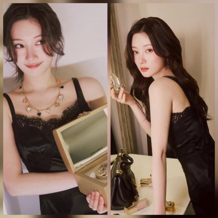 정채연 인스타 화보 란제리 근황 옷 정보 스타일링