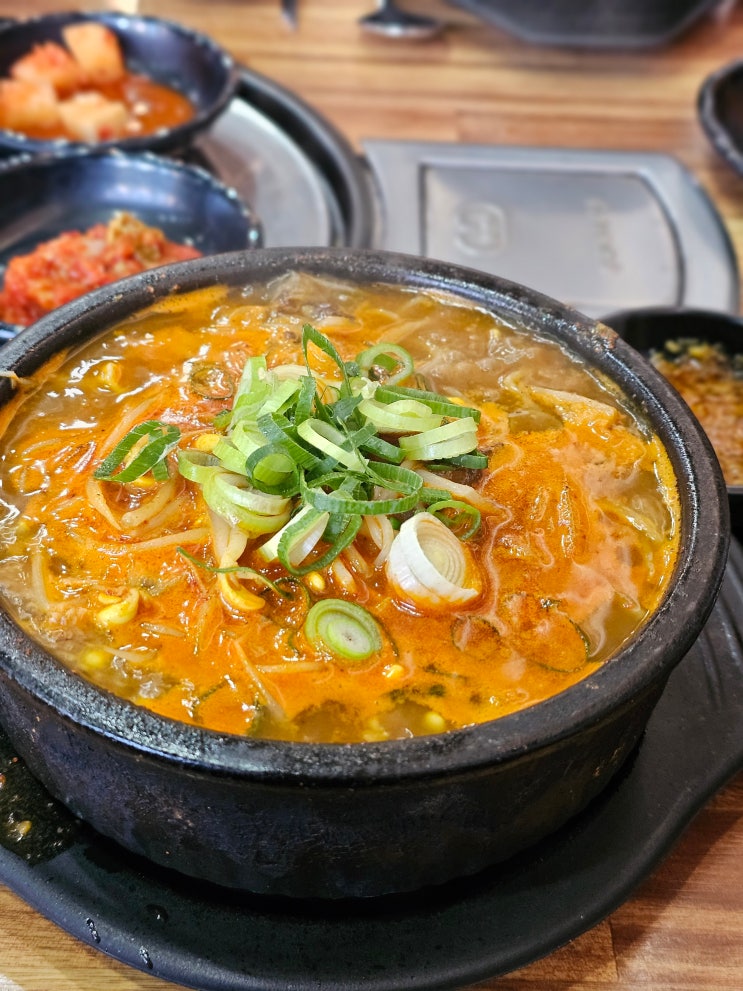  제주 삼양 대풍해장국 내장탕 현지인 도민 맛집 추천