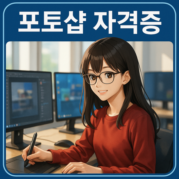  포토샵자격증｜취업·과제·실무에 가장 많이 쓰이는 그래픽 자격증 안내