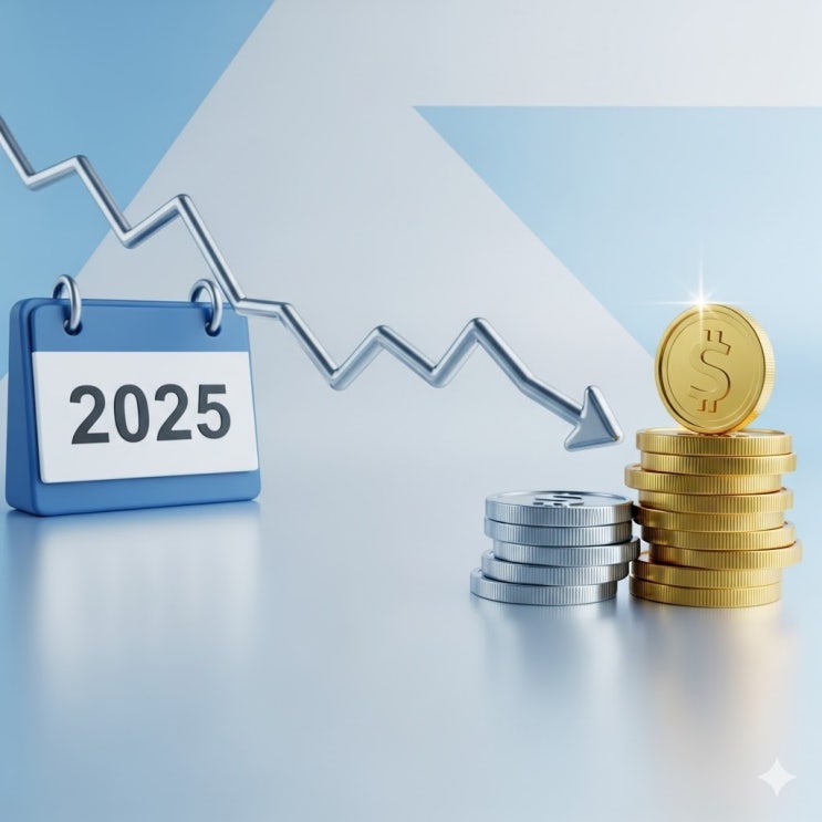  [2025 결산] 기준금리 2.50% 시대, 그런데 왜 대출 이자는 그대로일까? (2026년 전망 포함)