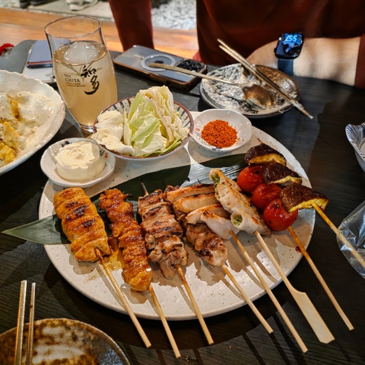  마곡 이자카야, 우스미 | 마곡역 근처 신상 이자카야에서 즐긴 야키토리