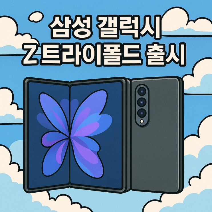  삼성 갤럭시 Z 트라이폴드 출시 가격 스펙 및 5분 완판 이유와 관련주 주가 전망