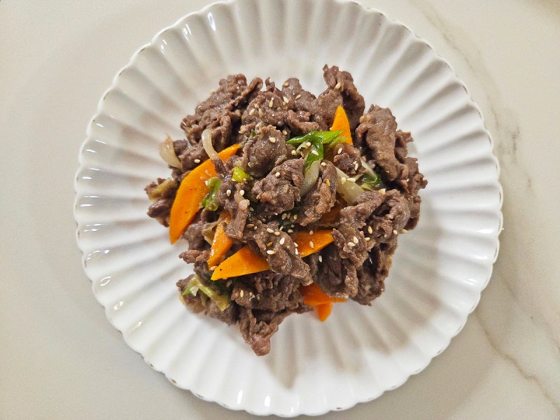 소불고기 300g 양념 레시피 간단한저녁메뉴 소고기반찬