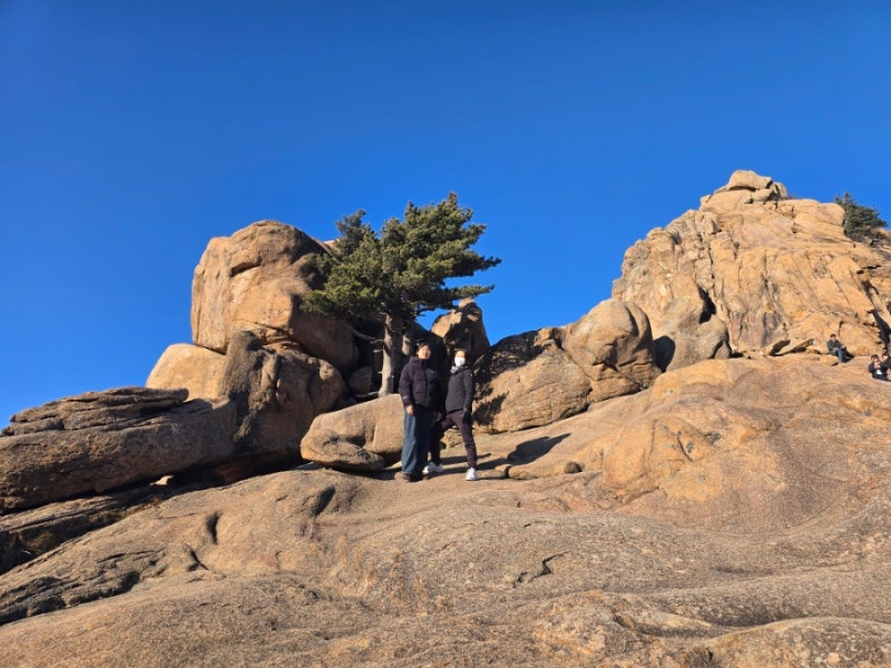 설악산 케이블카 타고 등반 후 ㅡ설악산권금성 권금성케이블카 권금성봉화대 설악산봉화대 ....