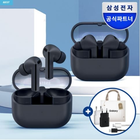 삼성 갤럭시 버즈3 FE ｜ANC 노이즈캔슬링 + 360 오디오 + Galaxy AI 통역·빠른 연결