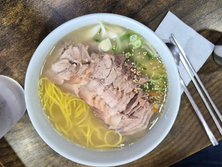  [가시 Food실록] 제주도 현지인 추천 고기 국수 맛집 제주 미담!(내돈내산!)
