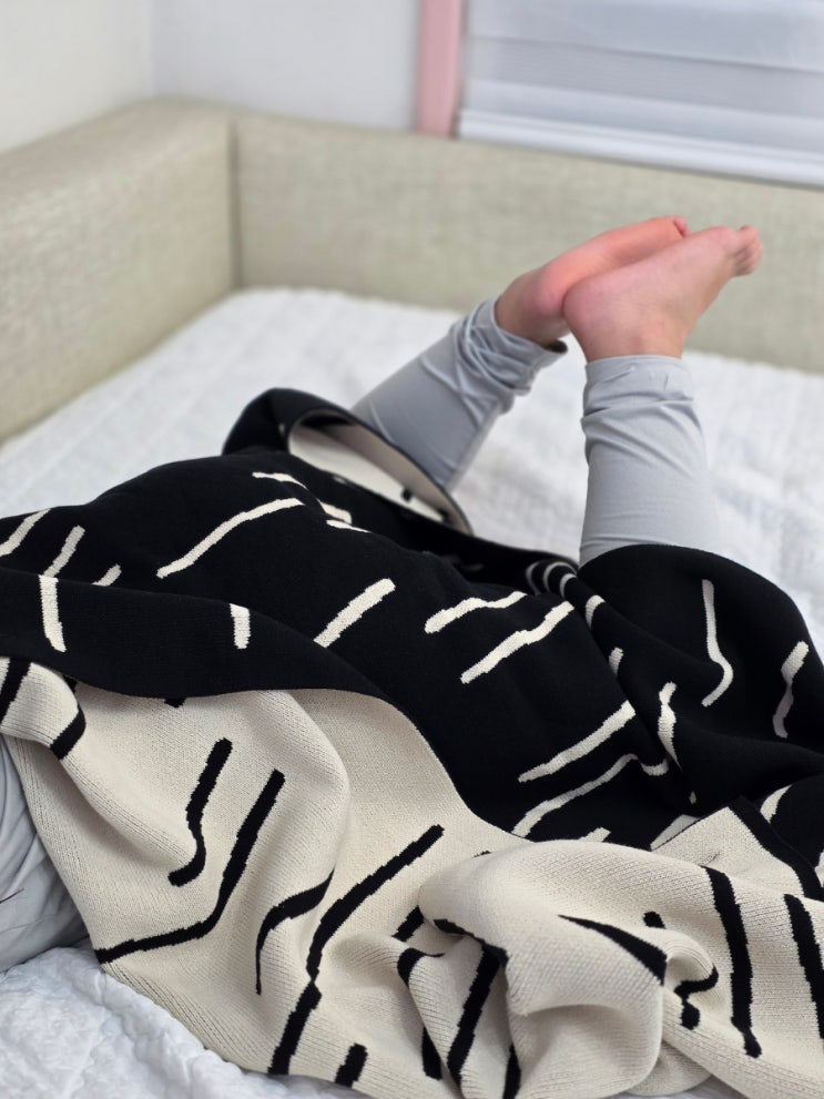  먼지없는 담요 블랭킷 양면디자인 라익디스 선물로 제격
