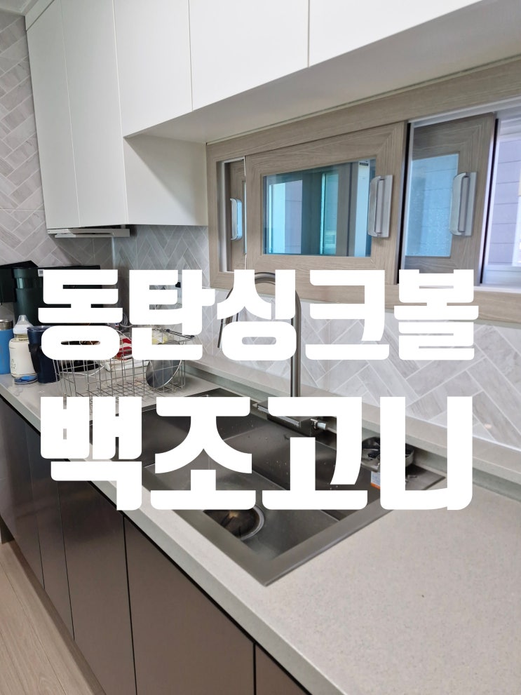  동탄사각싱크볼교체가격 백조고니 루미노바LV-18000 설치전문업체<컵세척기 추가설치>