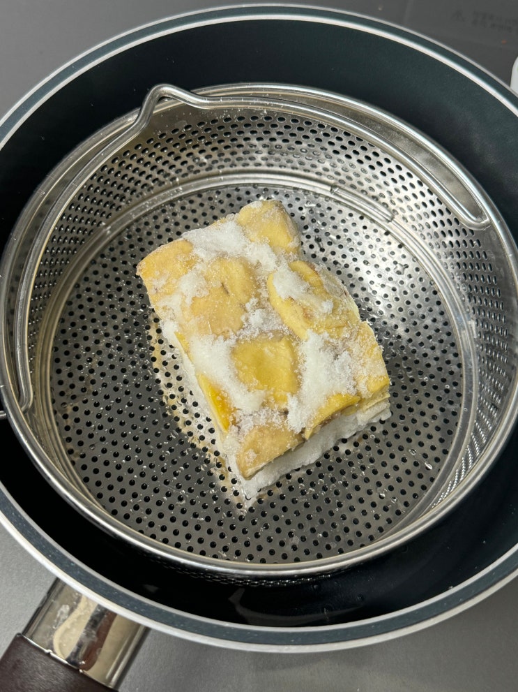  [명가삼대떡집] 재료 본연의 맛! 25년 공주햇밤 ::밤설기:: 구매 후기