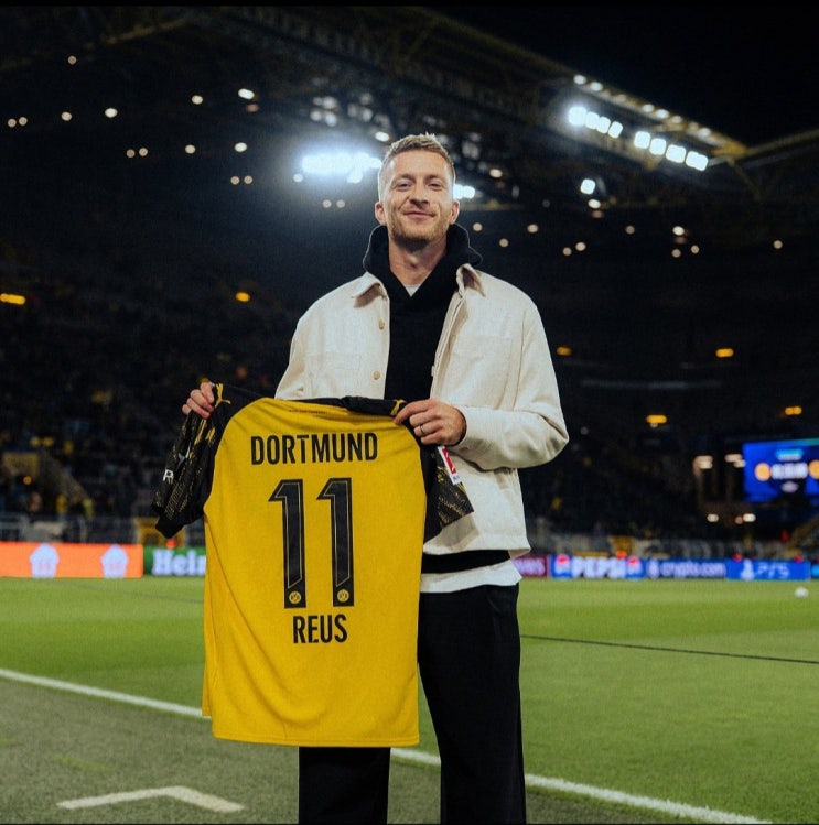  마르코 로이스 BVB 도르트문트 앰버서더로 임명