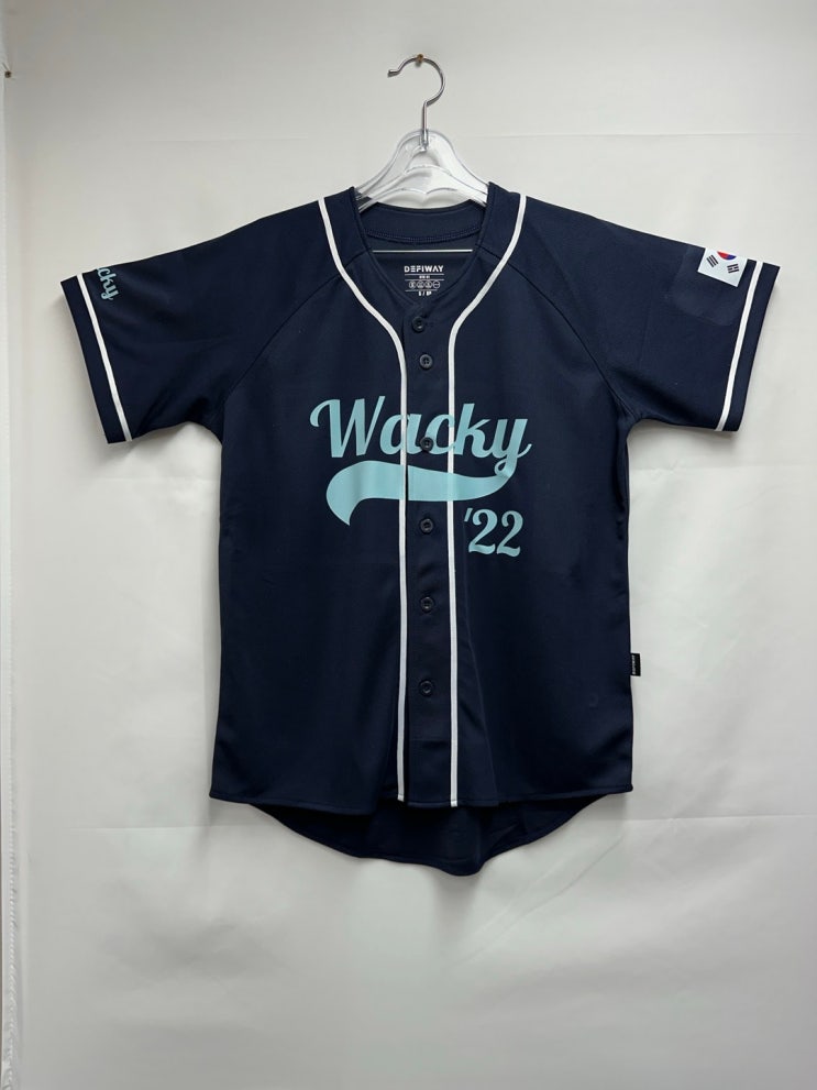  [세원사]Wacky Studio 야구 베이스볼 티셔츠 유니폼 전사인쇄 프린팅/야구티 반티 과티 커스텀티셔츠 주문 제작
